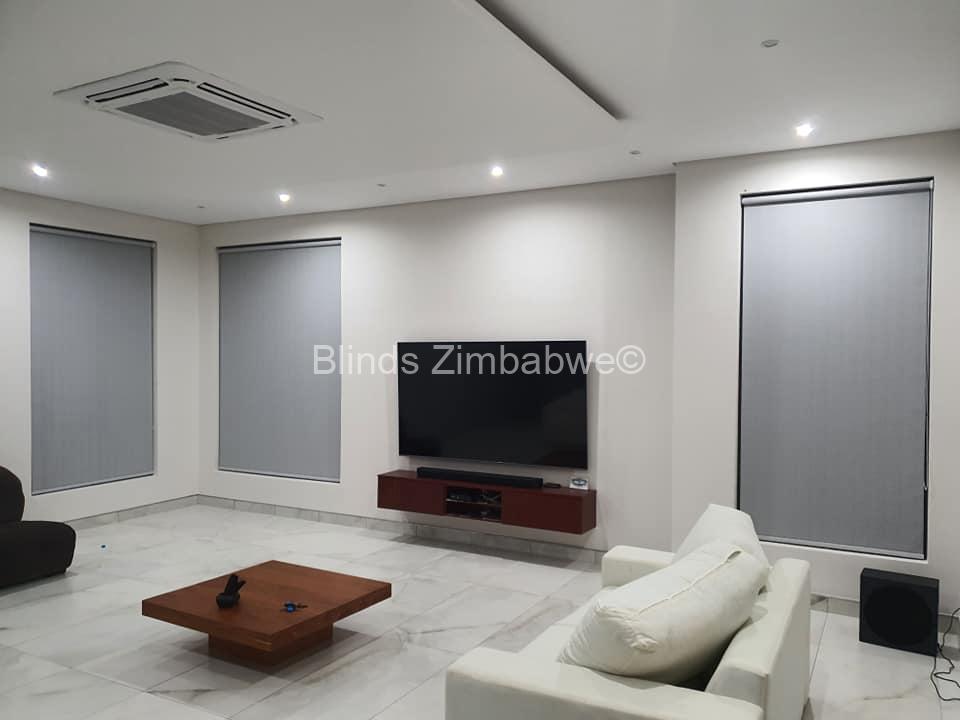 Block-out Roller Blinds 