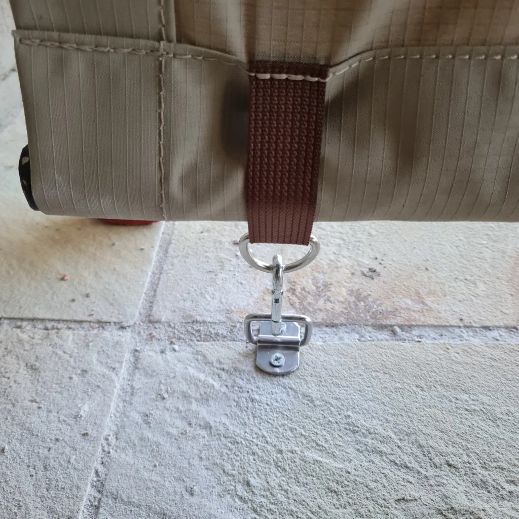 Outdoor Canvas Drop Blinds