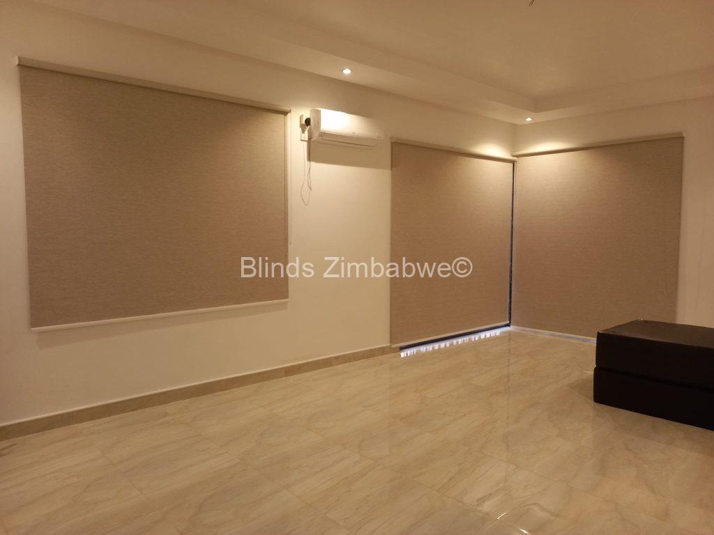 Block-out Roller Blinds 