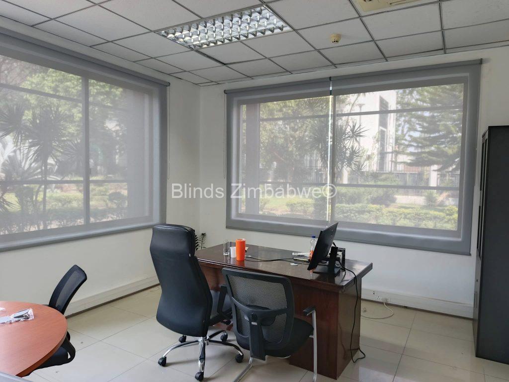 Sun-Screen Roller Blinds 