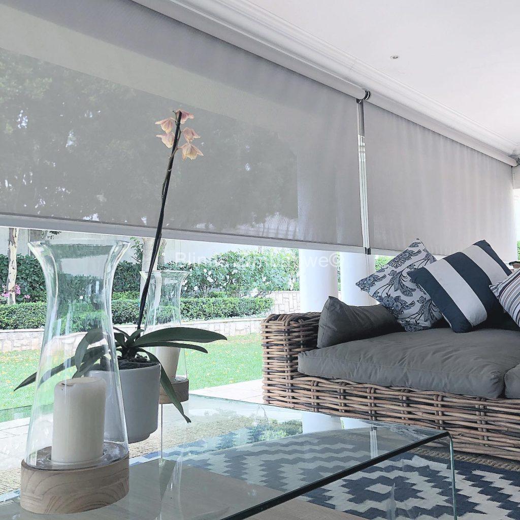 Sun-screen Roller Blinds 