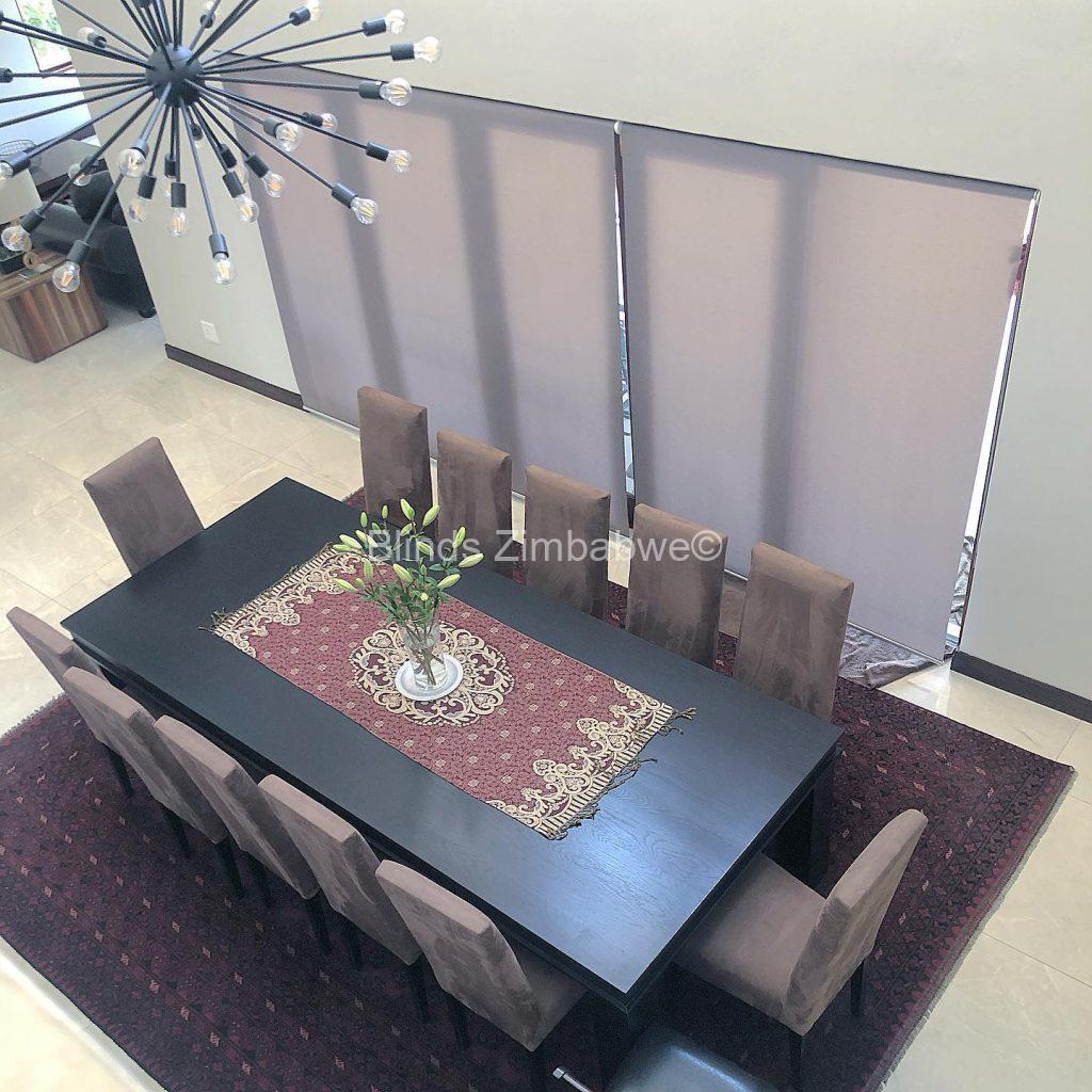 Light-Filtering Roller Blinds 