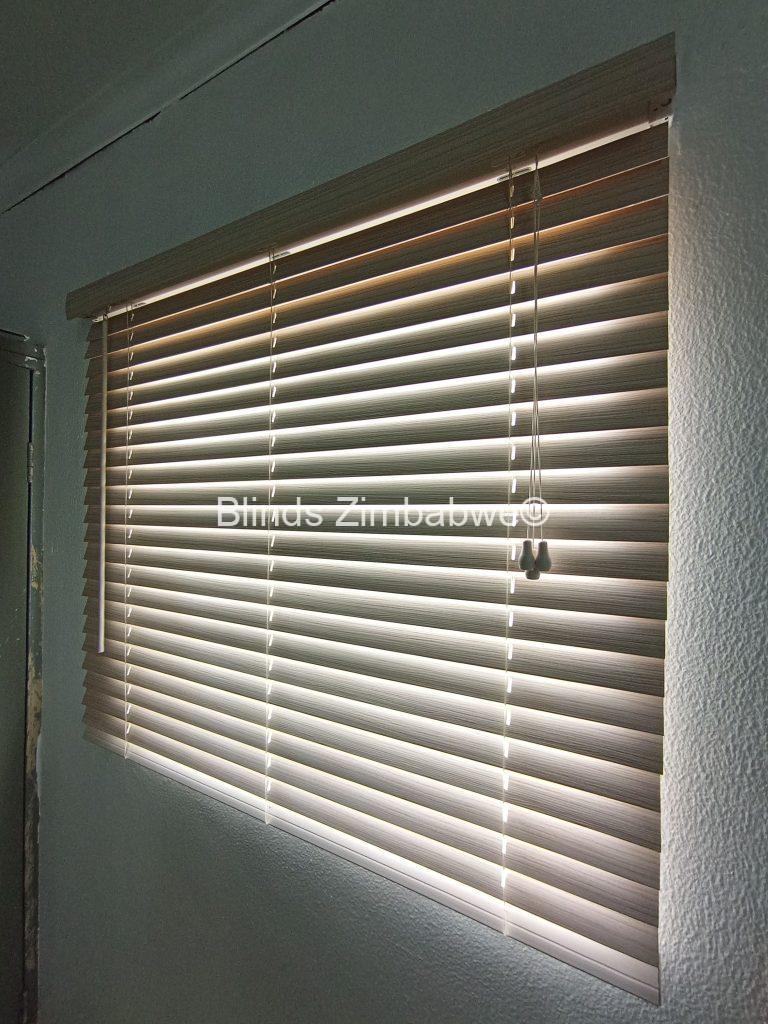 Plaswood Blinds