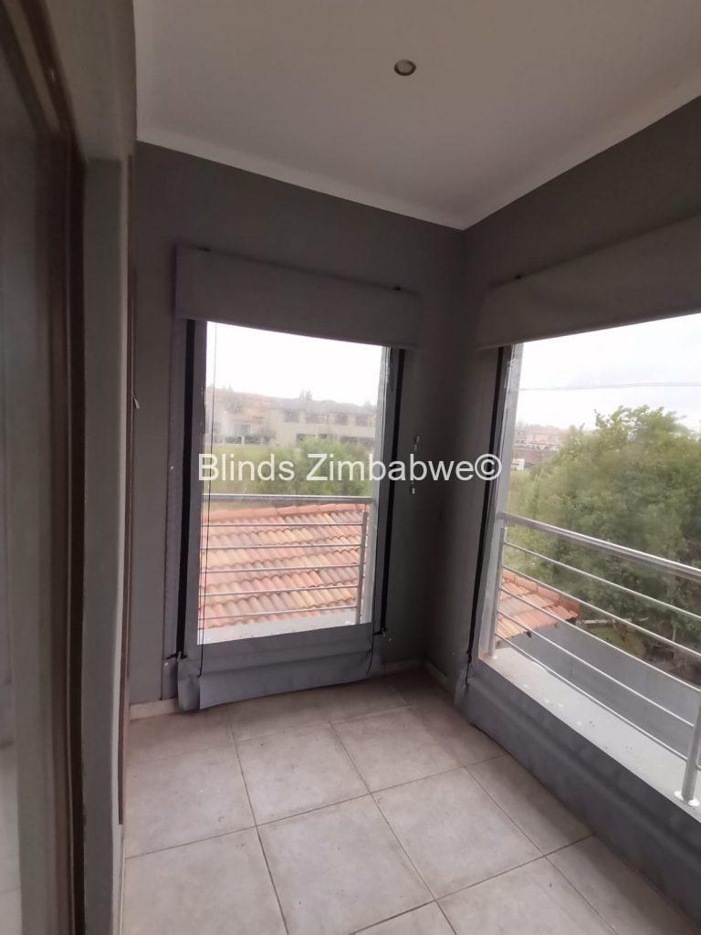 Outdoor Canvas Drop Blinds