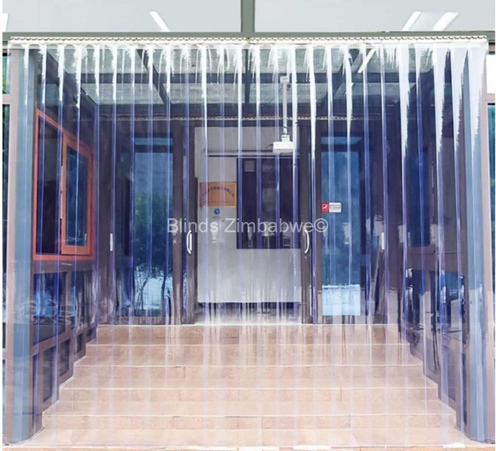 PVC Freezer Strip Blinds
