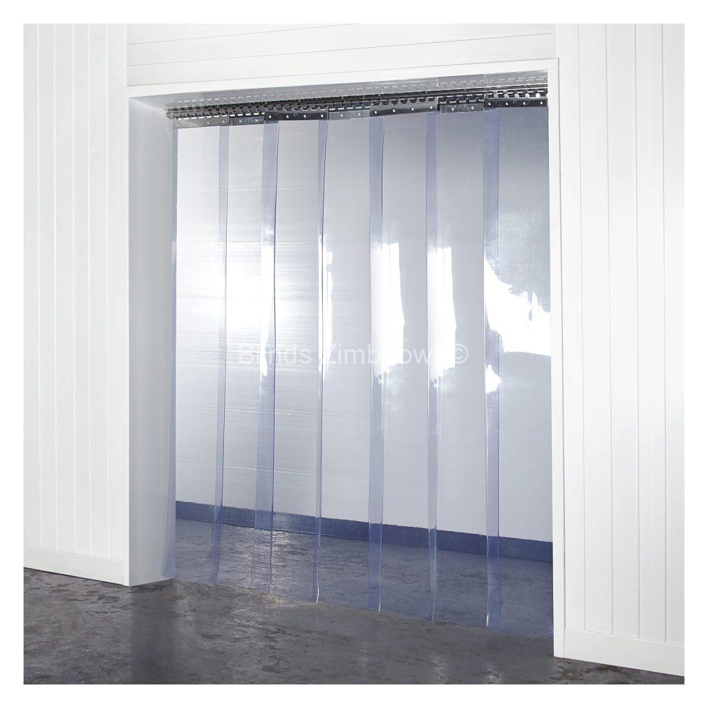 PVC Freezer Strip Blinds