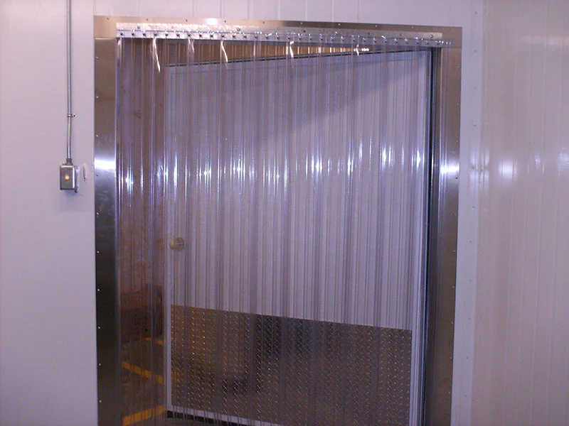 PVC Freezer Strip Blinds