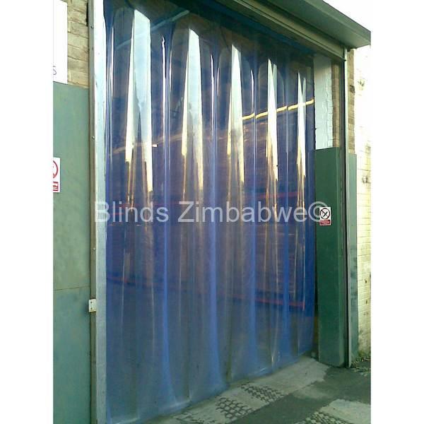 PVC Freezer Strip Blinds