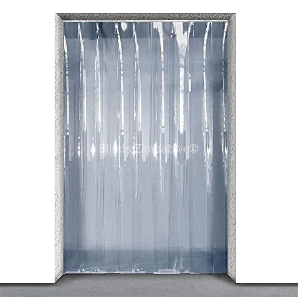 PVC Freezer Strip Blinds