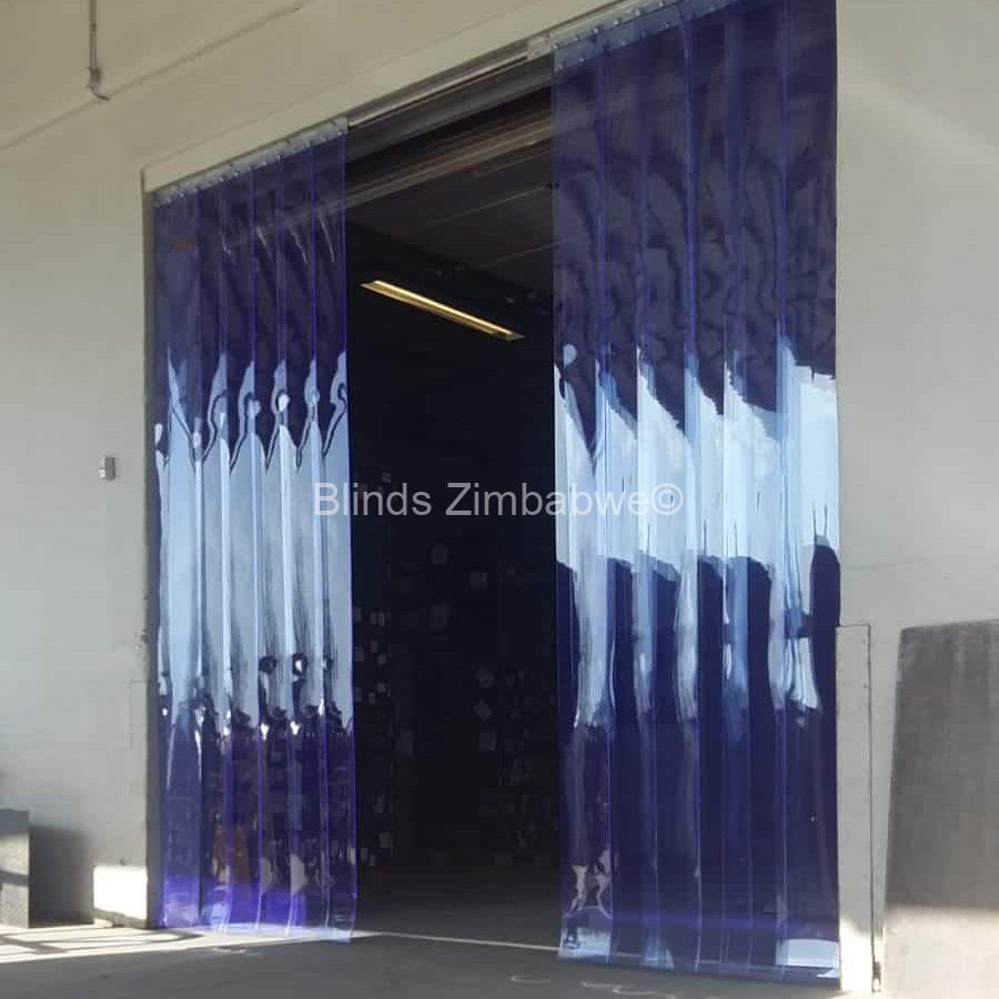 PVC Freezer Strip Blinds