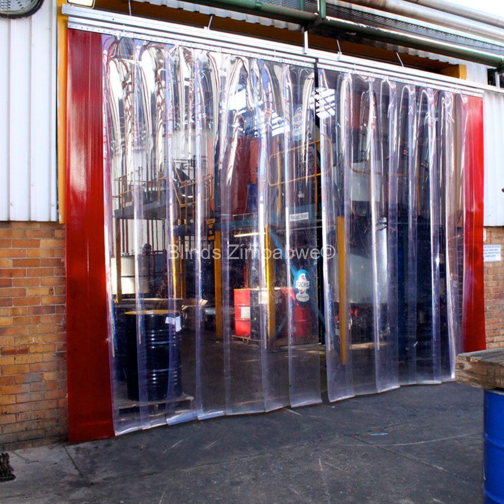 PVC Freezer Strip Blinds