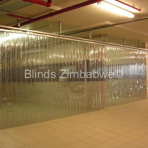 PVC Freezer Strip Blinds