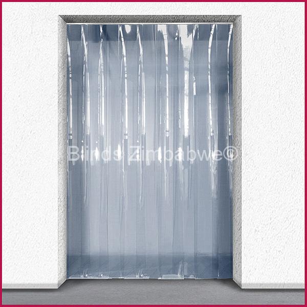 PVC Freezer Strip Blinds