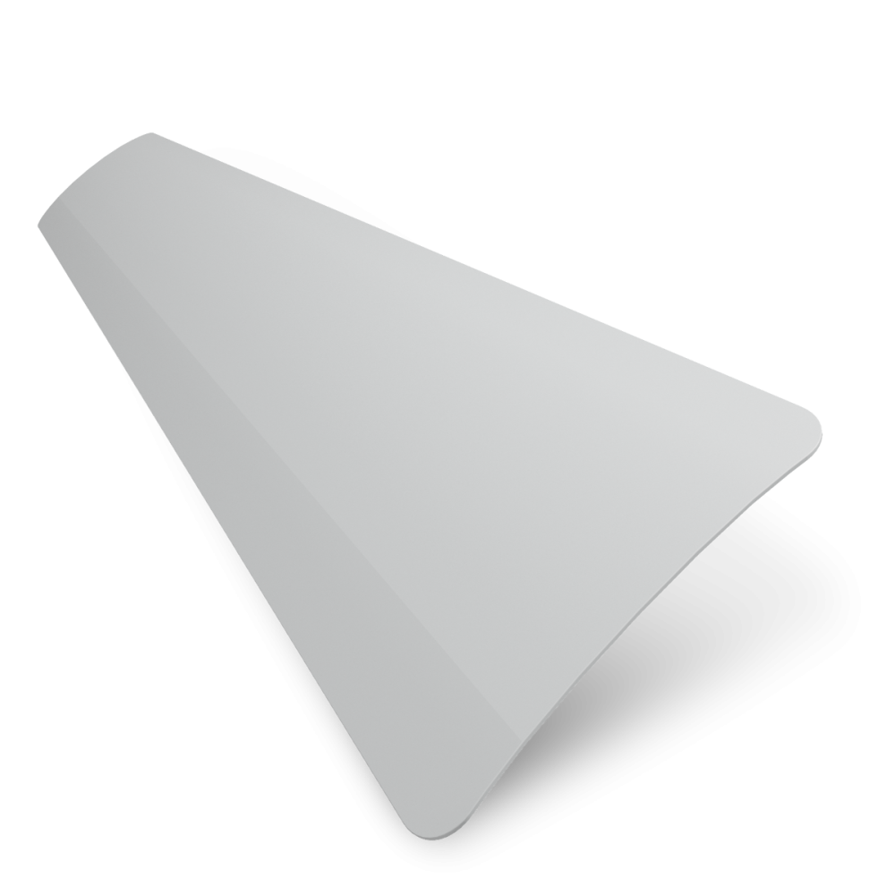 Venetian Blinds 25mm Aluminum - Silver Grey - 1M x 1M - Image 4