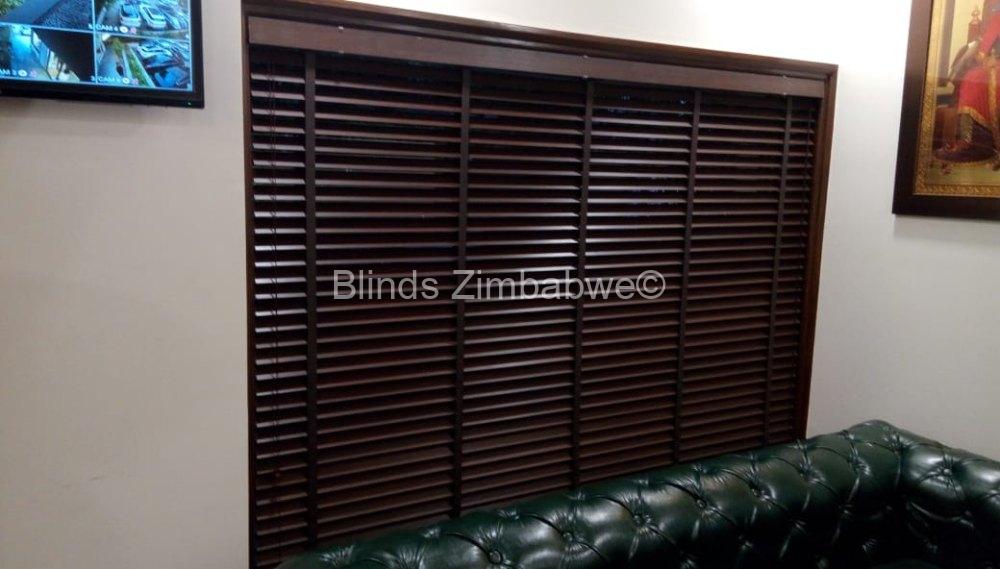 Plaswood Blinds