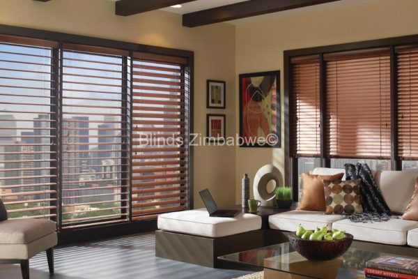 venetain-blinds-living room-harare-zimbabwe